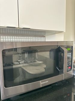 Toshiba microwave