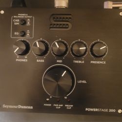 New Seymour Duncan Powerstage 200