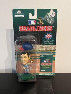 Ryne Sandberg Chicago Cubs Headliners Bobblehead