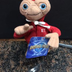 E.T. Collectible Key Chain Or Plush Toy