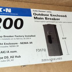 Eaton 200A Breaker Enclosure ECCVH200R