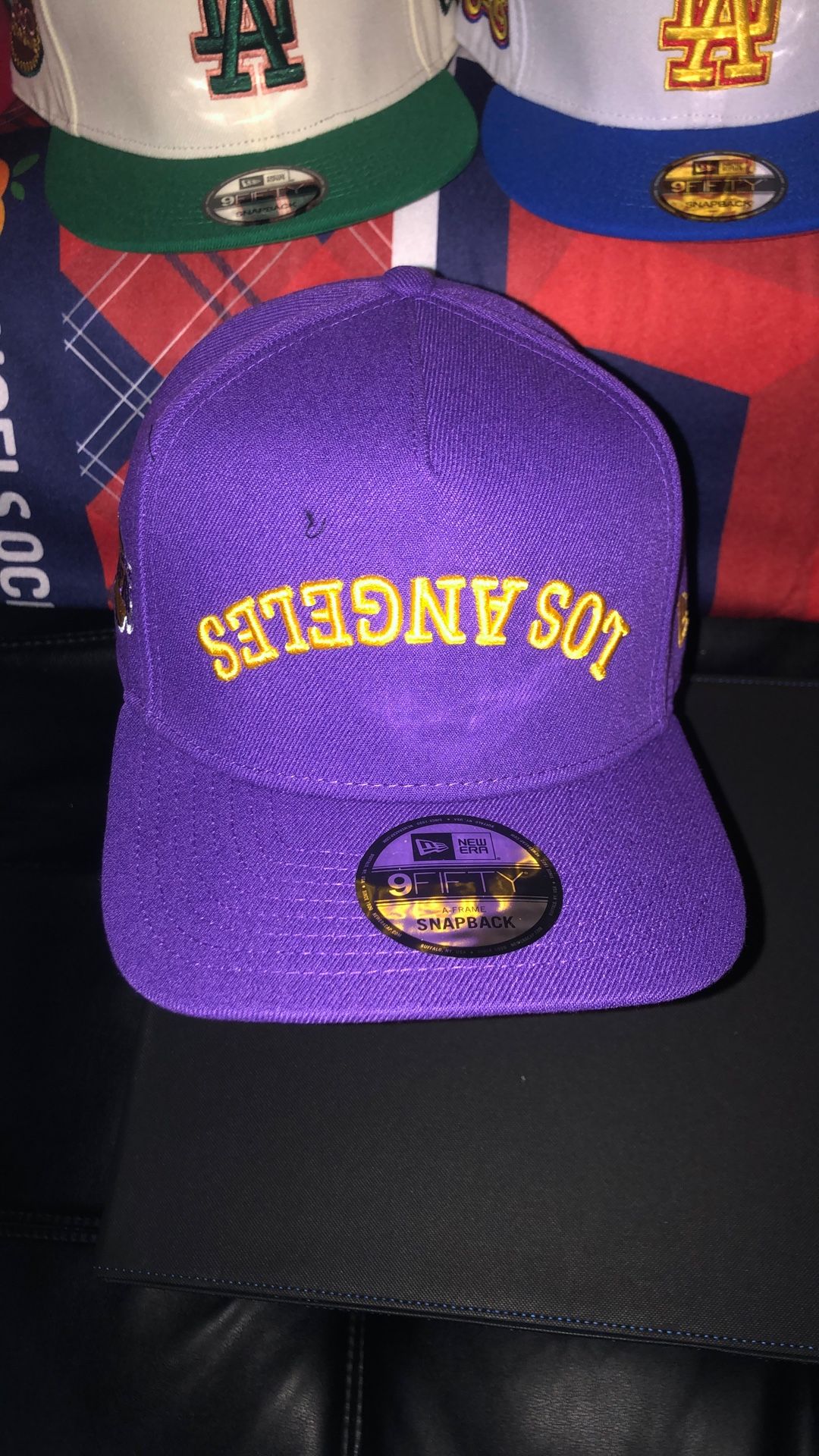 LA Lakers Upside Down Logo..