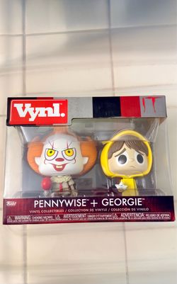 Funko Vynl. IT Pennywise + Georgie Vinyl Collectibles