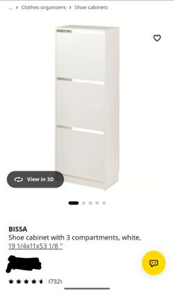 IKEA Shoe Rack