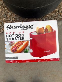 Hotdog toaster