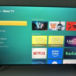 44” Hi-sense Smart TV for sale! 