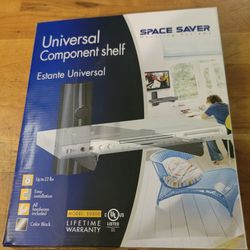Universal Component Shelf-Space Saver Mounting Systems Model 50500, New