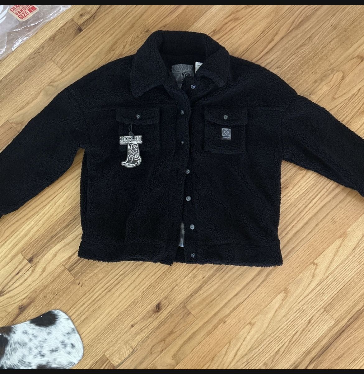 Womens Dixxon Sherpa Jacket New