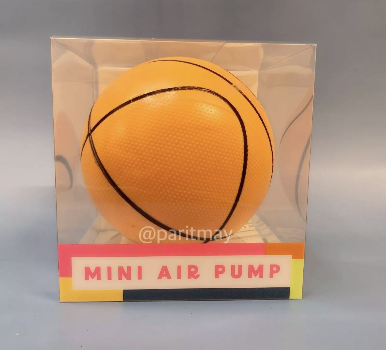 Mini Pump Basketball 