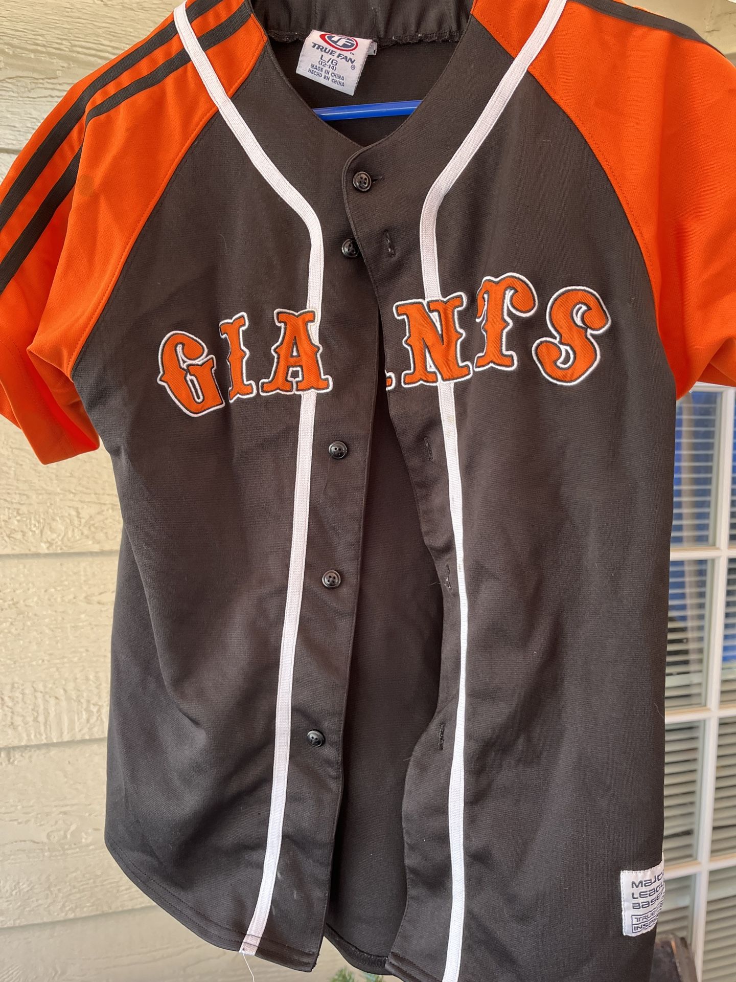 SF GIANTS KIDs Jersey 