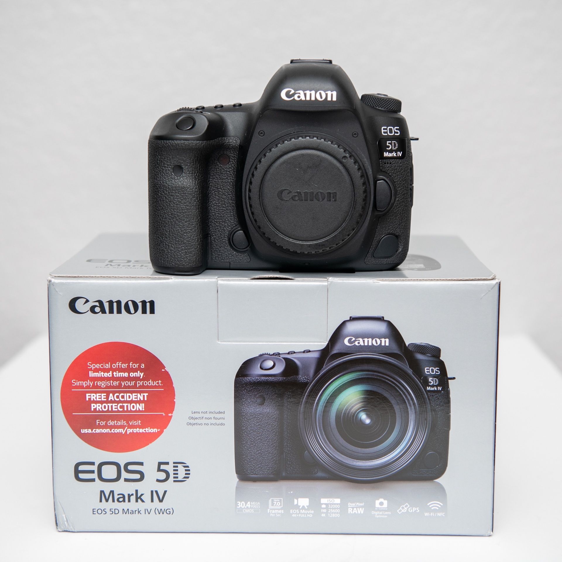 Canon 5D Mark iv