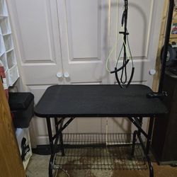 Pet Grooming Table