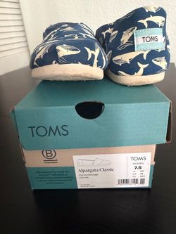 TOMS Alpargata Classic Women's Size 7.5