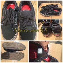 Vans size 9.5 shoes men's