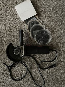 Corded Grinder With Disks