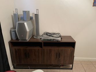 Radio System With Cabinet