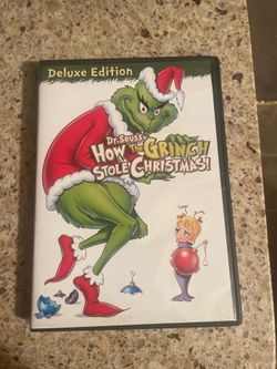 Dr. Seuss How the Grinch Stole Christmas