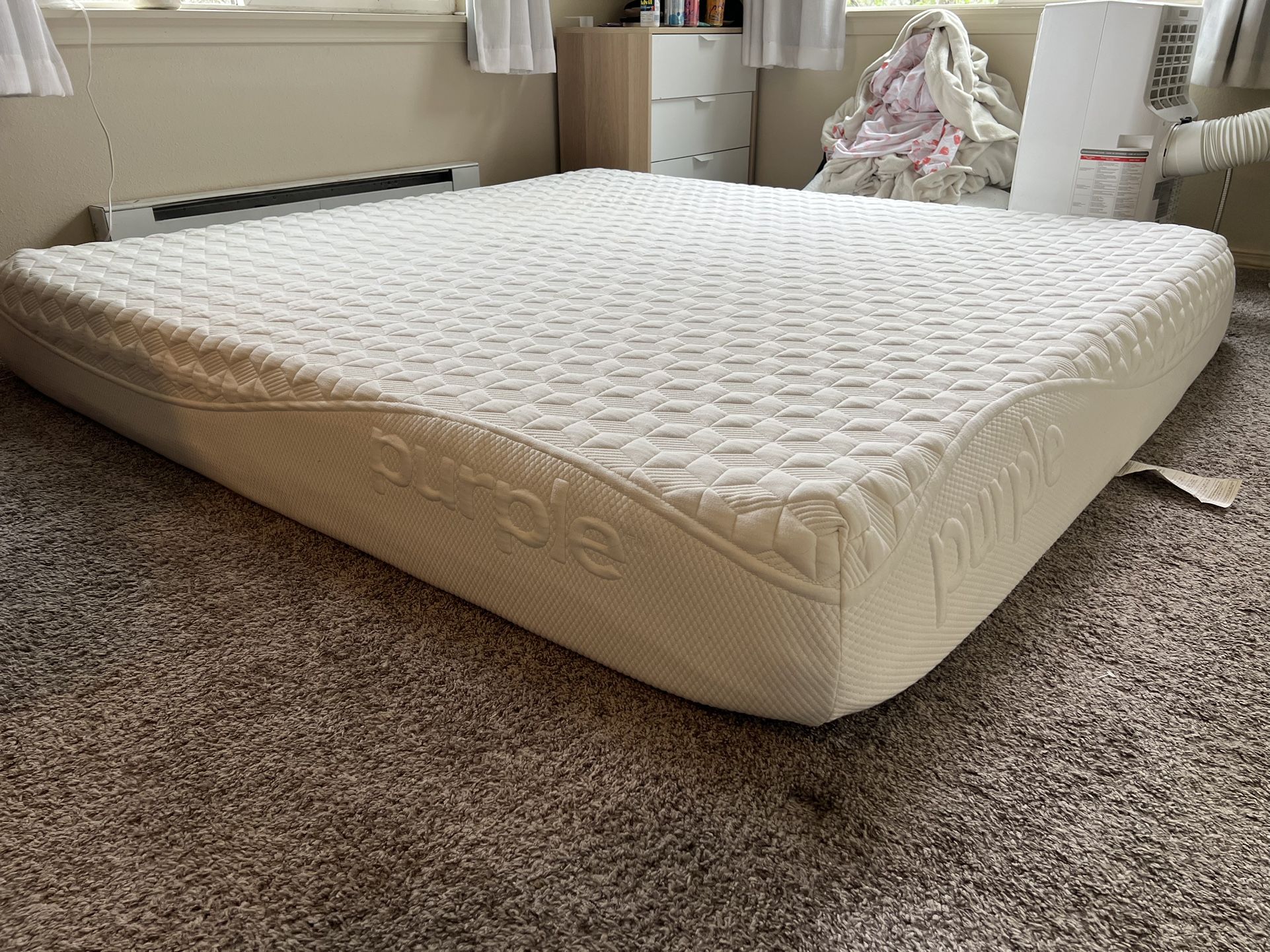 Purple Bed! King Size! for Sale in Lynnwood, WA OfferUp