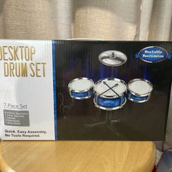 Desktop Drum Set