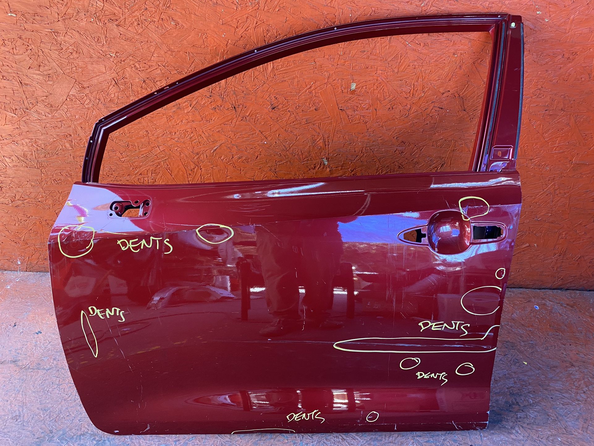 2019 2020 2021 2022 2023 TOYOTA COROLLA LEFT DRIVER SIDE DOOR SHELL OEM