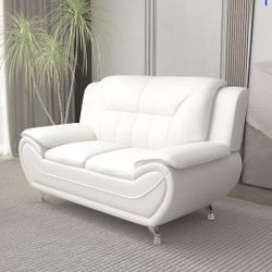 Vendo 2 Loveseats Blancos ECONÓMICOS 