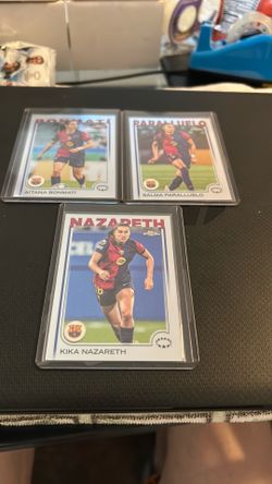 #1026 Lot of 9 Women’s Barcelona FC