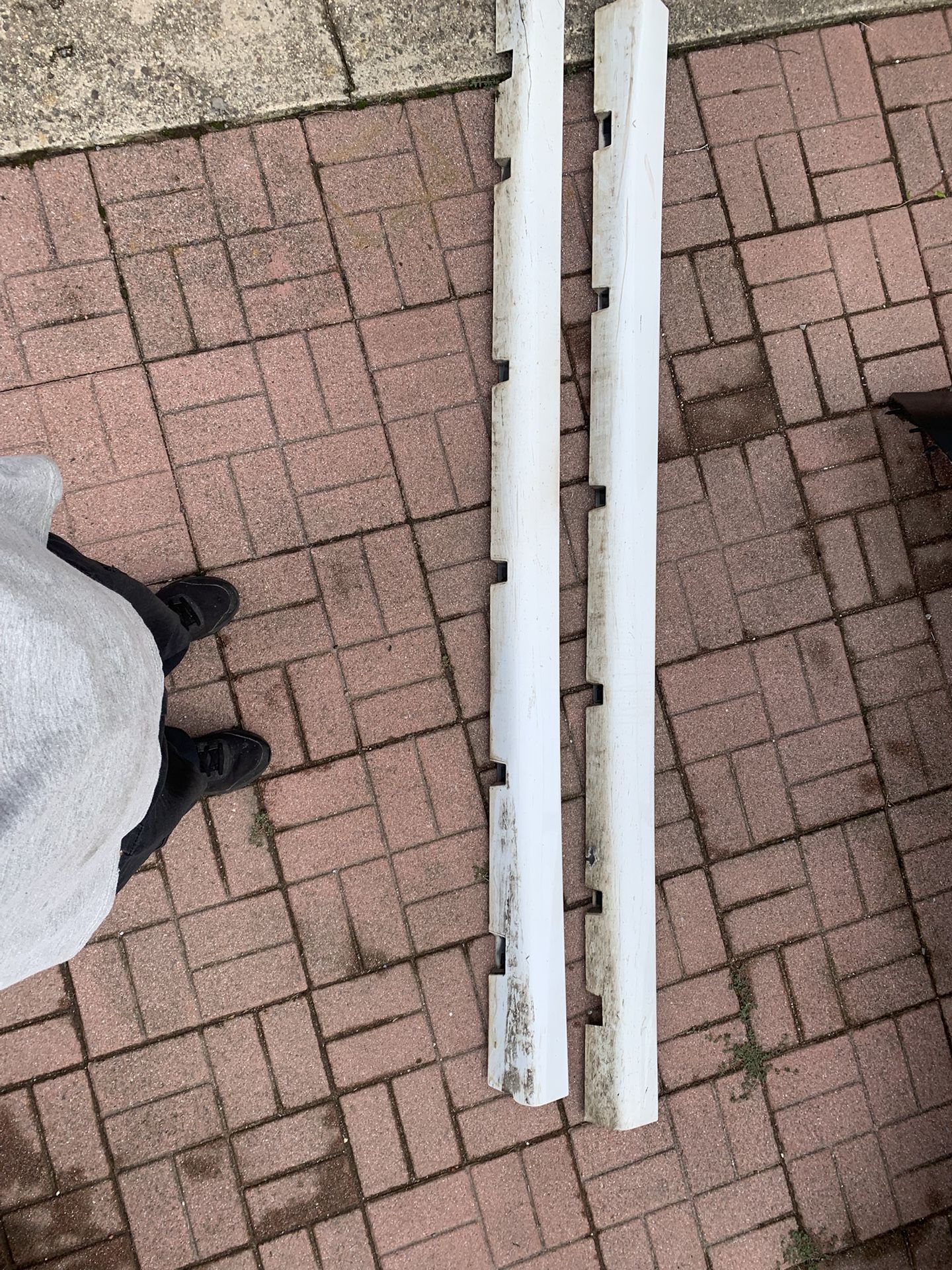 2018 Dodge charger Side Skirt