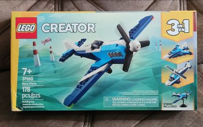 LEGO Creator 3-in-1 Aircraft Race Plane (31160) building set