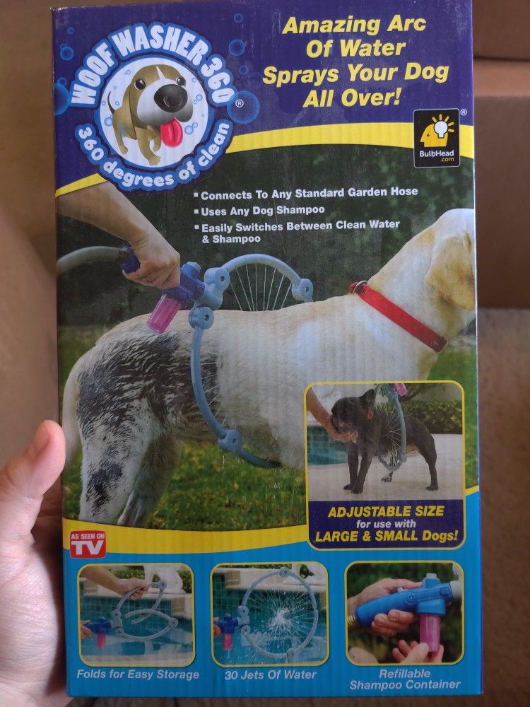 Woof Washer 360