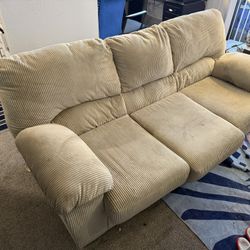 Sofa An Recliner