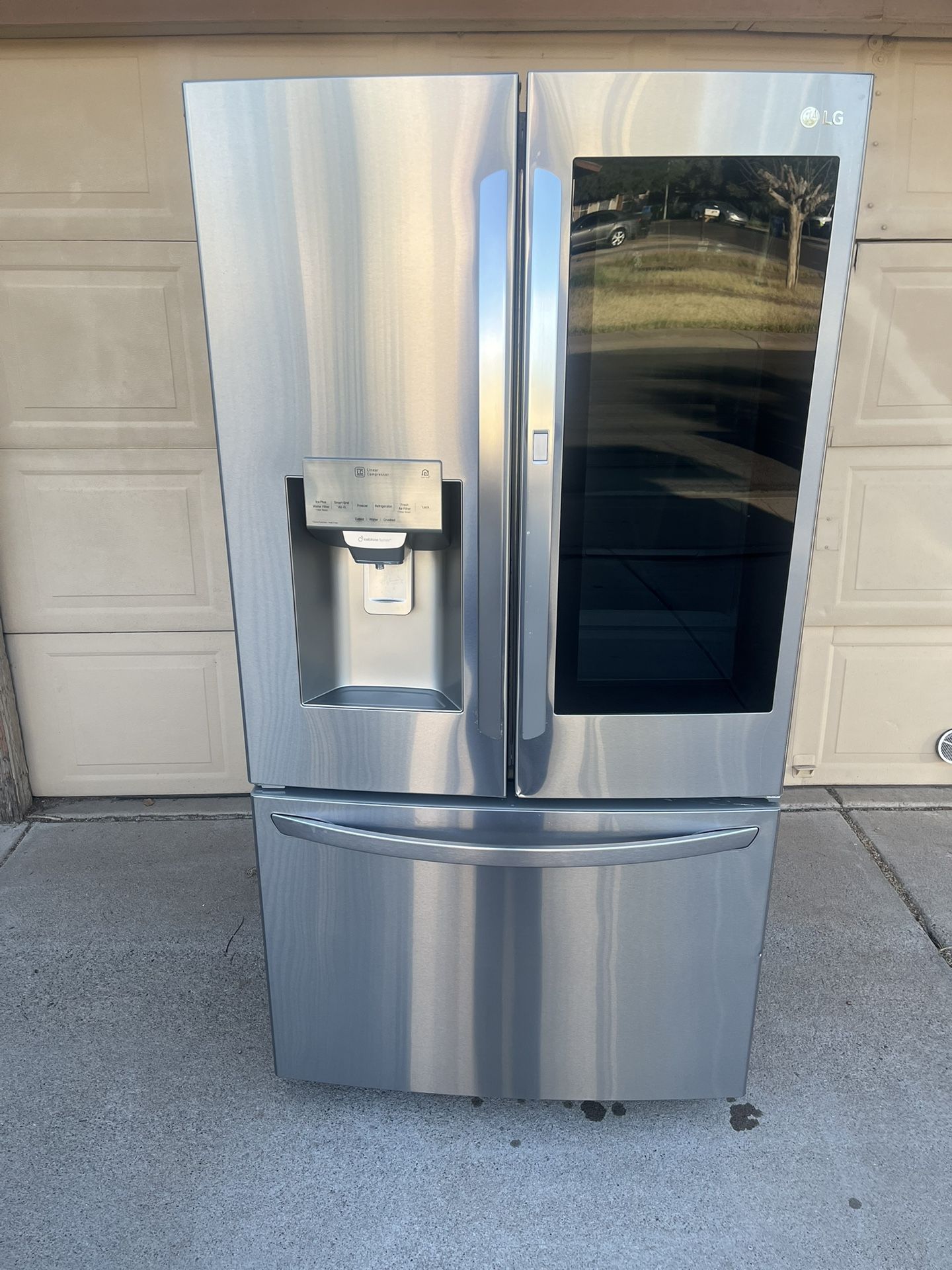 Refrigerator LG Stainless Steel