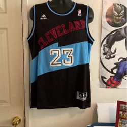 Cleveland cavaliers  Basketball Jersey Of LeBron James size large