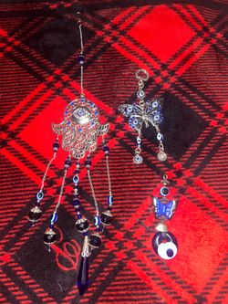 Evil eye charms