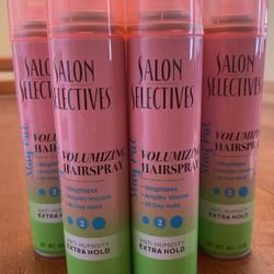  6  SALON SELECTIVES VOLUMIZING HAIR SPRAY 