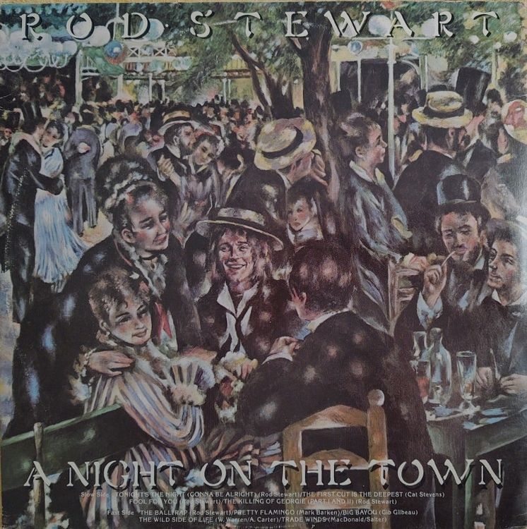Rod Stewart - A Night On The Town