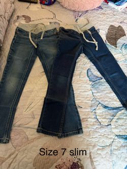 Girls Jean jeggings