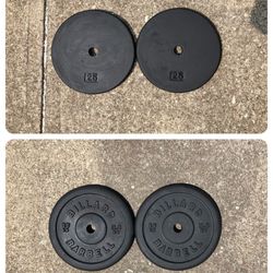 Weight plates 5kg x 4 new arrivals