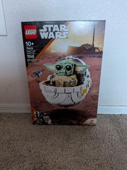LEGO 75403: Grogu with Hover Pram
