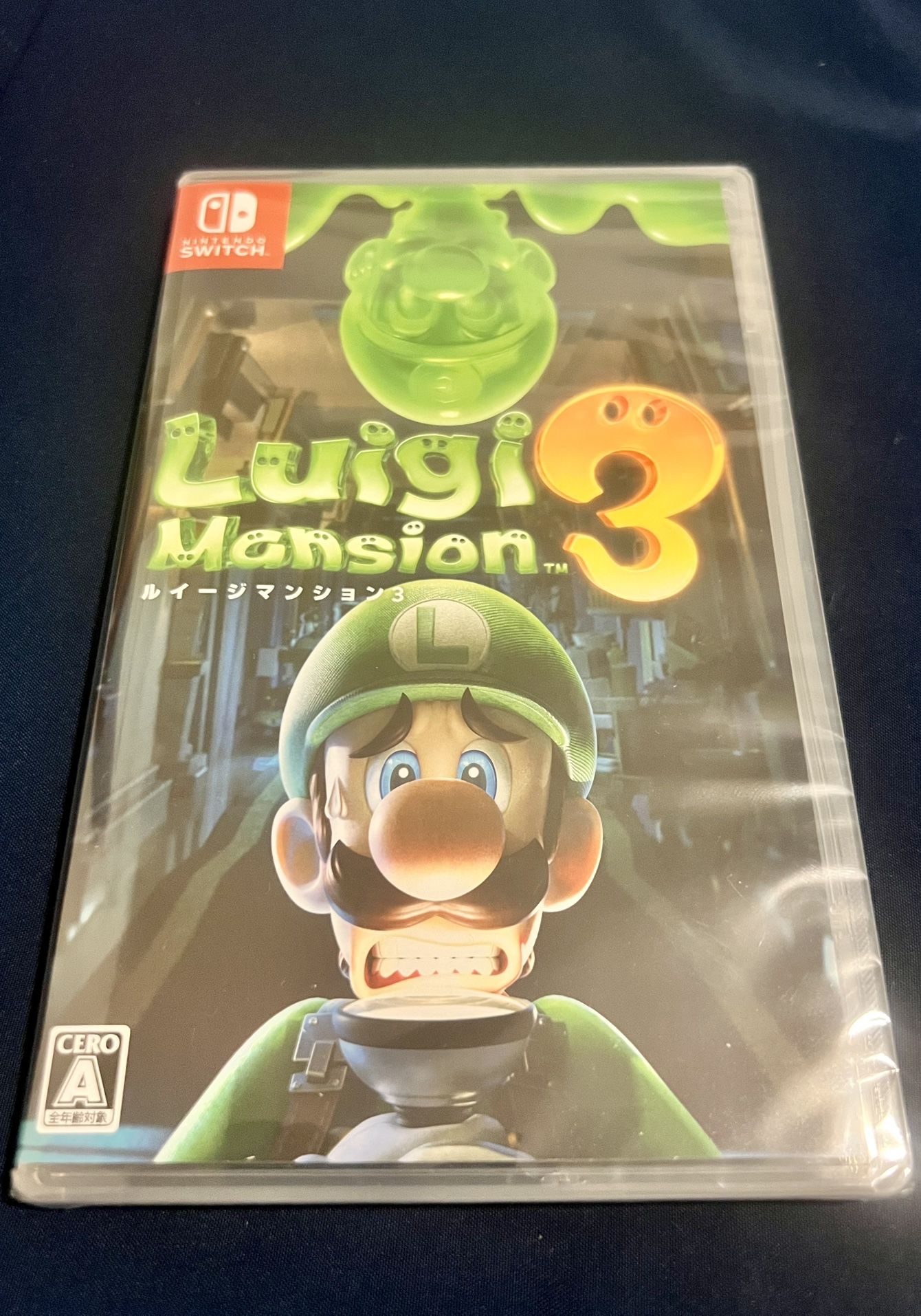 Nintendo Switch/ LUIGI MANSION3