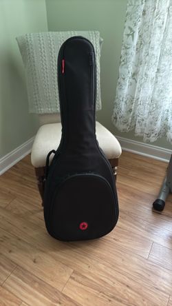 Acoustic guitar with case excellent condition barely played