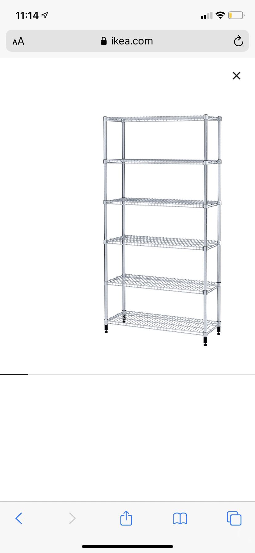 Shelves - Storage