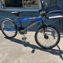 Mongoose Bmx Mission Freestyle Bike