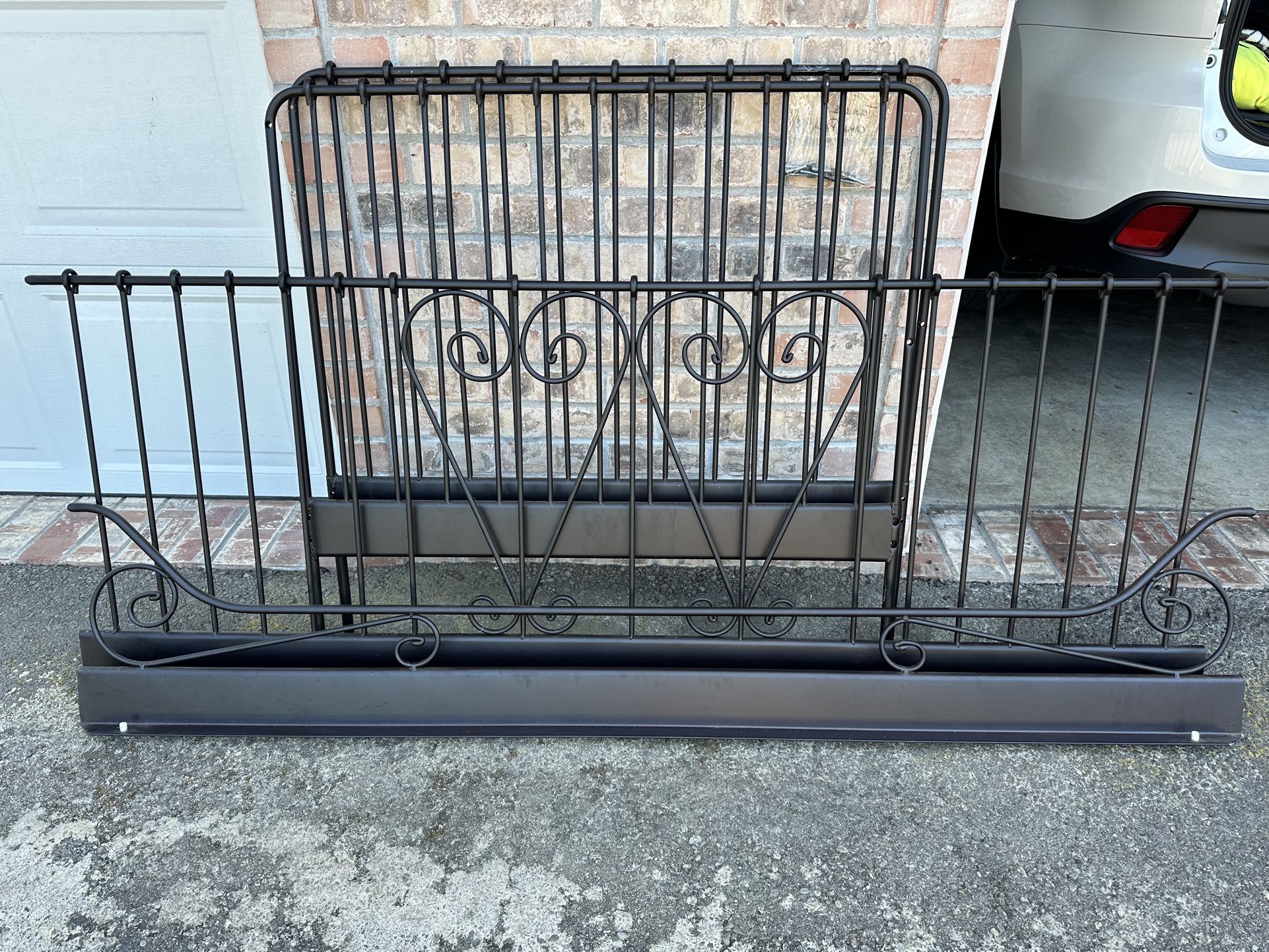 IKEA metal Twin Size Bed Frame