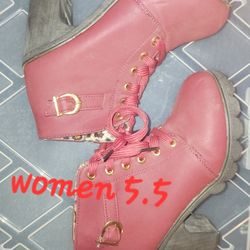 Boots Womens 5.5