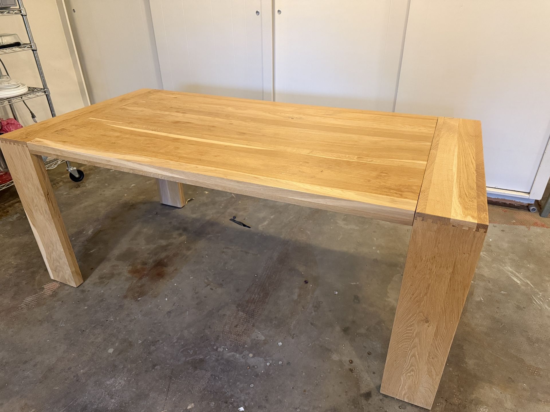 Oak Dining Table
