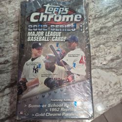 Topps Chrome Baseball 2002 Series 1