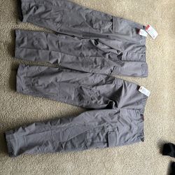 Grey Heavy Duty Work Pants