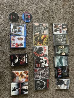 dvds and games