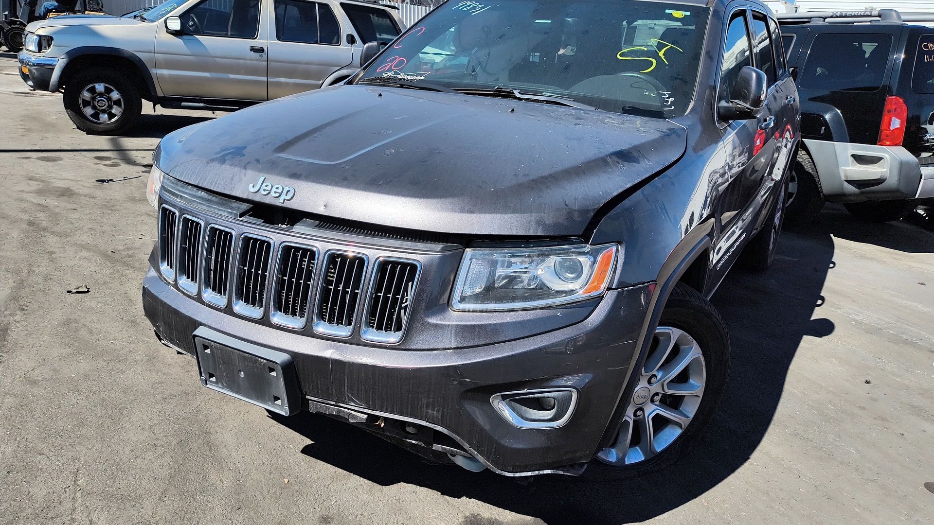 *PART OUT ONLY* 2015 Jeep Grand Cherokee 3.6
