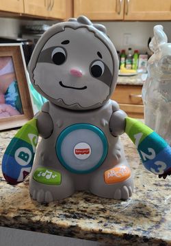 Fisher-Price Baby Learning Sloth Toy 